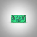 SpongeBob Tap to Pay Shell Dollar