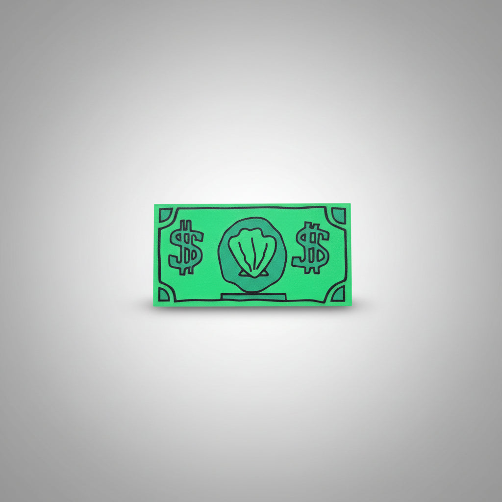 SpongeBob Tap to Pay Shell Dollar