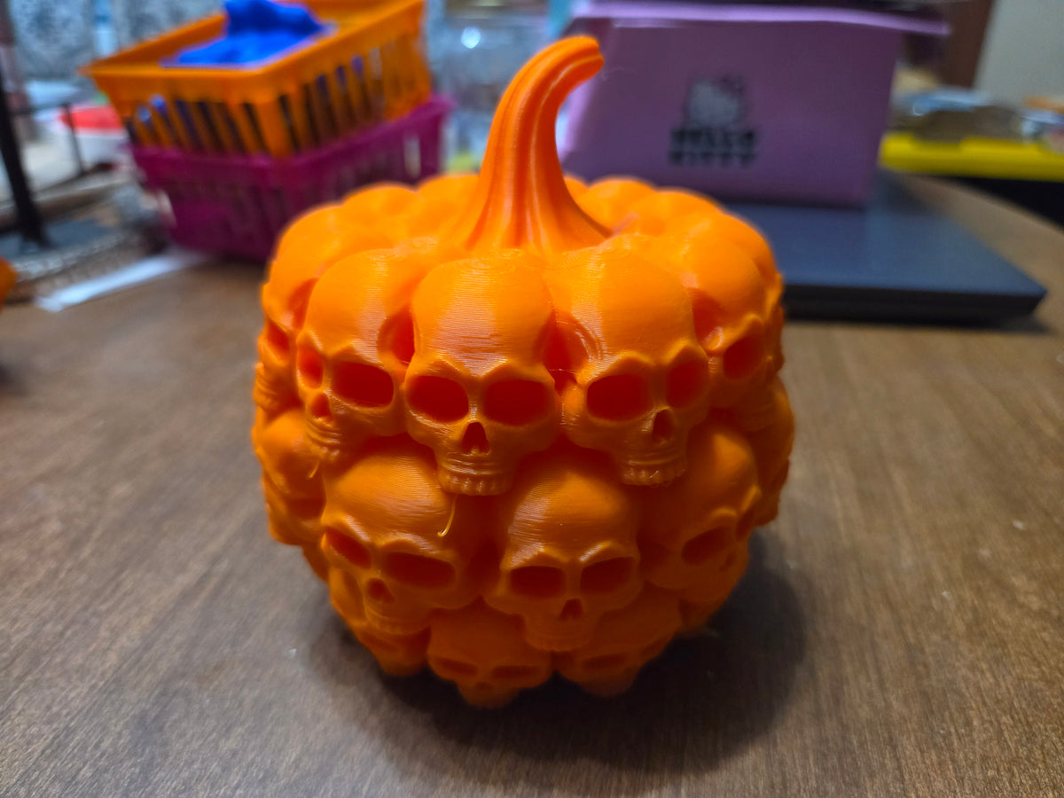 Pumpkin Skeleton